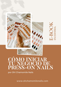 Curso press-on nails (Solo E-book)